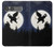 S3323 飛び象満月の夜 Flying Elephant Full Moon Night Sony Xperia 10 VII バックケース、フリップケース・カバー