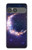 S3324 彎月・月・ギャラクシー Crescent Moon Galaxy Sony Xperia 10 VII バックケース、フリップケース・カバー