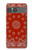 S3355 赤バンダナパターン Bandana Red Pattern Sony Xperia 10 VII バックケース、フリップケース・カバー