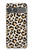 S3374 ヒョウのパターン Fashionable Leopard Seamless Pattern Sony Xperia 10 VII バックケース、フリップケース・カバー