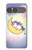 S3485 かわいい眠りユニコーン Cute Unicorn Sleep Sony Xperia 10 VII バックケース、フリップケース・カバー