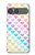 S3499 カラフルなハート柄 Colorful Heart Pattern Sony Xperia 10 VII バックケース、フリップケース・カバー