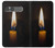 S3530 仏 Buddha Candle Burning Sony Xperia 10 VII バックケース、フリップケース・カバー