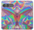 S3597 ホログラフィック写真印刷 Holographic Photo Printed Sony Xperia 10 VII バックケース、フリップケース・カバー