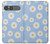 S3681 デイジーの花のパターン Daisy Flowers Pattern Sony Xperia 10 VII バックケース、フリップケース・カバー