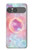 S3709 ピンクギャラクシー Pink Galaxy Sony Xperia 10 VII バックケース、フリップケース・カバー