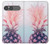 S3711 ピンクパイナップル Pink Pineapple Sony Xperia 10 VII バックケース、フリップケース・カバー