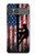 S3803 電気技師ラインマンアメリカ国旗 Electrician Lineman American Flag Sony Xperia 10 VII バックケース、フリップケース・カバー