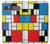 S3814 ピエトモンドリアン線画作曲 Piet Mondrian Line Art Composition Sony Xperia 10 VII バックケース、フリップケース・カバー