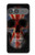 S3848 イギリスの旗の頭蓋骨 United Kingdom Flag Skull Sony Xperia 10 VII バックケース、フリップケース・カバー