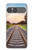 S3866 鉄道直線線路 Railway Straight Train Track Sony Xperia 10 VII バックケース、フリップケース・カバー