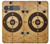 S3894 ペーパーガン射撃標的 Paper Gun Shooting Target Sony Xperia 10 VII バックケース、フリップケース・カバー