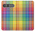 S3942 LGBTQ レインボーチェック柄タータンチェック LGBTQ Rainbow Plaid Tartan Sony Xperia 10 VII バックケース、フリップケース・カバー