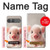 S3979 かわいい赤ちゃんブタ Cute Baby Pig Sony Xperia 10 VII バックケース、フリップケース・カバー