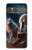S3995 グリムウルフのインディアンガール Grim Wolf Indian Girl Sony Xperia 10 VII バックケース、フリップケース・カバー