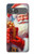 S4029 クリスマス 笑顔のサンタクロース ギフトボックス Xmas Smiling Santa Claus Gift Box Sony Xperia 10 VII バックケース、フリップケース・カバー