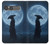 S4034 侍の月夜 Samurai Moon Night Sony Xperia 10 VII バックケース、フリップケース・カバー