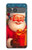 S4046 ハッピーサンタ Happy Santa Sony Xperia 10 VII バックケース、フリップケース・カバー