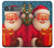 S4046 ハッピーサンタ Happy Santa Sony Xperia 10 VII バックケース、フリップケース・カバー