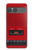 S4073 ヴィンテージの赤いカセットプレーヤーのグラフィック Vintage Red Cassette Player Graphic Sony Xperia 10 VII バックケース、フリップケース・カバー