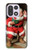 S1417 サンタクロースメリークリスマス Santa Claus Merry Xmas OnePlus 15 バックケース、フリップケース・カバー