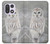 S1566 白フクロウ シロフクロウ Snowy Owl White Owl OnePlus 15 バックケース、フリップケース・カバー