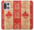 S1603 カナダの国旗ヴィンテージ Canada Flag Old Vintage OnePlus 15 バックケース、フリップケース・カバー