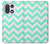 S1723 ミントシェブロンジグザグ Mint Chevron Zigzag OnePlus 15 バックケース、フリップケース・カバー