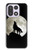 S1981 オオカミは 月にハウリング Wolf Howling at The Moon OnePlus 15 バックケース、フリップケース・カバー