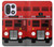 S2058 英国のダブルデッカーバスミニマリスト England British Double Decker Bus Minimalist OnePlus 15 バックケース、フリップケース・カバー