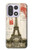 S2108 エッフェル塔パリポストカード Eiffel Tower Paris Postcard OnePlus 15 バックケース、フリップケース・カバー