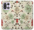 S2179 ヴィンテージ花のパターン Flower Floral Vintage Art Pattern OnePlus 15 バックケース、フリップケース・カバー