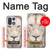 S2399 ホワイトライオンの顔 White Lion Face OnePlus 15 バックケース、フリップケース・カバー