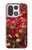S2414 赤開花アーモンドの木 フィンセント・ファン・ゴッホ Red Blossoming Almond Tree Van Gogh OnePlus 15 バックケース、フリップケース・カバー