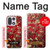 S2414 赤開花アーモンドの木 フィンセント・ファン・ゴッホ Red Blossoming Almond Tree Van Gogh OnePlus 15 バックケース、フリップケース・カバー