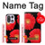 S2478 赤デイジーの花 Red Daisy flower OnePlus 15 バックケース、フリップケース・カバー