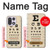 S2502 目の検査図ポスター Eye Exam Chart Decorative Decoupage Poster OnePlus 15 バックケース、フリップケース・カバー