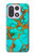 S2688 アクアターコイズ宝石グラフィックプリント Aqua Copper Turquoise Gemstone Graphic Printed OnePlus 15 バックケース、フリップケース・カバー