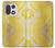 S2713 黄蛇の皮膚 グラフィックプリント Yellow Snake Skin Graphic Printed OnePlus 15 バックケース、フリップケース・カバー