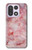 S2843 ピンクマーブル Pink Marble Texture OnePlus 15 バックケース、フリップケース・カバー