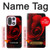 S2898 赤いバラ Red Rose OnePlus 15 バックケース、フリップケース・カバー