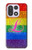 S2900 レインボーLGBTレズビアンプライド旗 Rainbow LGBT Lesbian Pride Flag OnePlus 15 バックケース、フリップケース・カバー