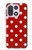 S2951 赤の水玉 Red Polka Dots OnePlus 15 バックケース、フリップケース・カバー