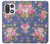 S3265 ヴィンテージ花柄 Vintage Flower Pattern OnePlus 15 バックケース、フリップケース・カバー