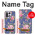 S3265 ヴィンテージ花柄 Vintage Flower Pattern OnePlus 15 バックケース、フリップケース・カバー