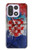 S3313 クロアチアflag Vintage Football Graphic Croatia Flag Vintage Football Graphic OnePlus 15 バックケース、フリップケース・カバー