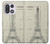 S3474 エッフェル建築図面 Eiffel Architectural Drawing OnePlus 15 バックケース、フリップケース・カバー