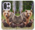 S3558 くまの家族 Bear Family OnePlus 15 バックケース、フリップケース・カバー