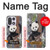 S3793 かわいい赤ちゃん雪パンダのペイント Cute Baby Panda Snow Painting OnePlus 15 バックケース、フリップケース・カバー