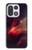 S3897 赤い星雲の宇宙 Red Nebula Space OnePlus 15 バックケース、フリップケース・カバー